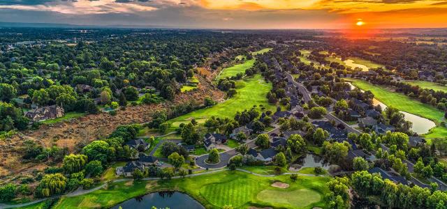 Golf Course Banbury, Eagle, Idaho